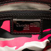 Secondhand Dior Anselm Reyle Medium Metallic Lambskin Cannage Lady Dior