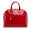 Secondhand Louis Vuitton Monogram Vernis Alma PM