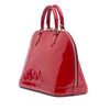 Secondhand Louis Vuitton Monogram Vernis Alma PM