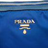 Prada Saffiano Trimmed Tessuto Zip Top Convertible Tote Secondhand