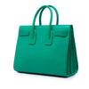 Saint Laurent Small Leather Sac De Jour Satchel Secondhand