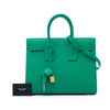 Saint Laurent Small Leather Sac De Jour Satchel Secondhand