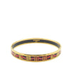 Hermès Narrow Emailles Enamel Bangle 62 Secondhand