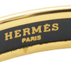 Hermès Narrow Emailles Enamel Bangle 62 Secondhand