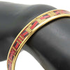 Hermès Narrow Emailles Enamel Bangle 62 Secondhand