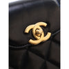 Chanel Nano Aged Calfskin Kelly Shopper Bag Secondhand