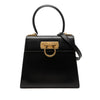 Secondhand Ferragamo Small Leather Gancini Iconic Top Handle Bag