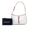 Saint Laurent Canvas and Leather Le 5 a 7 Secondhand