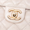 Chanel Jumbo CC Quilted Calfskin Straight Flap Secondhand