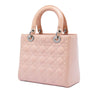 Dior Medium Patent Cannage Lady Dior Secondhand