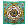 Secondhand Hermès Luna Park Silk Scarf 90