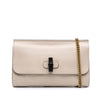 Gucci Leather Bamboo Daily Crossbody Secondhand