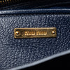 Miu Miu Bicolor Goatskin Madras Satchel Secondhand
