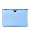 Prada Tessuto Padded Zip Clutch Secondhand