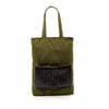 Bottega Veneta Intrecciato Trimmed Nylon Eco Tote Secondhand