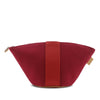 Hermès Mini Toile Palmyre Pouch Secondhand