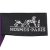 Hermès Mini Toile Palmyre Pouch Secondhand