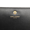 Saint Laurent Grained Calfskin Classic Letters Wallet on Chain Secondhand