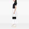 Saint Laurent Grained Calfskin Classic Letters Wallet on Chain Secondhand