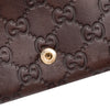 Gucci Guccissima Bifold Double Long Wallet Secondhand