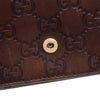 Gucci Guccissima Bifold Double Long Wallet Secondhand
