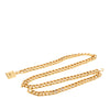 Chanel Gold Plated Perfume Bottle Chain belt Secondhand