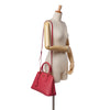 Prada Medium Saffiano Lux Promenade Satchel Secondhand