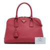 Prada Medium Saffiano Lux Promenade Satchel Secondhand