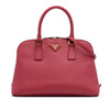 Secondhand Prada Medium Saffiano Lux Promenade Satchel