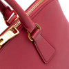 Prada Medium Saffiano Lux Promenade Satchel Secondhand