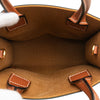 Celine Mini Triomphe Coated Canvas Vertical Cabas Satchel Secondhand