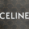 Celine Mini Triomphe Coated Canvas Vertical Cabas Satchel Secondhand
