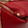 Burberry Small Haymarket Check Coated Canvas Blaze Satchel Secondhand