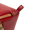 Burberry Small Haymarket Check Coated Canvas Blaze Satchel Secondhand