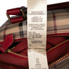 Burberry Small Haymarket Check Coated Canvas Blaze Satchel Secondhand
