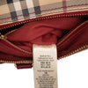 Burberry Small Haymarket Check Coated Canvas Blaze Satchel Secondhand