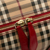Burberry Small Haymarket Check Coated Canvas Blaze Satchel Secondhand
