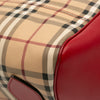 Burberry Small Haymarket Check Coated Canvas Blaze Satchel Secondhand