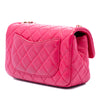 Chanel Mini Rectangular Classic Lambskin Pearl Crush Single Flap Secondhand