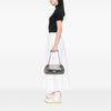 Chanel Metallic Perforated Calfskin Reissue 2.55 Drill Accordion Flap Secondhand