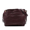 Burberry Small Grainy Calfskin and House Check Canvas Bingley Crossbody Secondhand