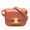 Celine Mini Shiny Calfskin Triomphe Crossbody Secondhand