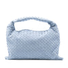 Bottega Veneta Small Suede Intrecciato Hop Hobo Secondhand