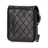 Chanel CC Quilted Lambskin Clams Wallet on Chain Secondhand