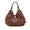 Secondhand Louis Vuitton Monogram Mahina L Hobo