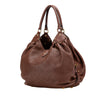 Secondhand Louis Vuitton Monogram Mahina L Hobo
