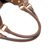 Secondhand Louis Vuitton Monogram Mahina L Hobo