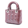 Dior Mini Iridescent Lambskin Cannage Lady Dior Secondhand
