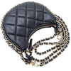 Chanel Mini Quilted Lambskin Chain Around Hook Hobo Secondhand