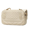 Bvlgari Quilted Calfskin Serpenti Forever Convertible Belt Bag Secondhand
